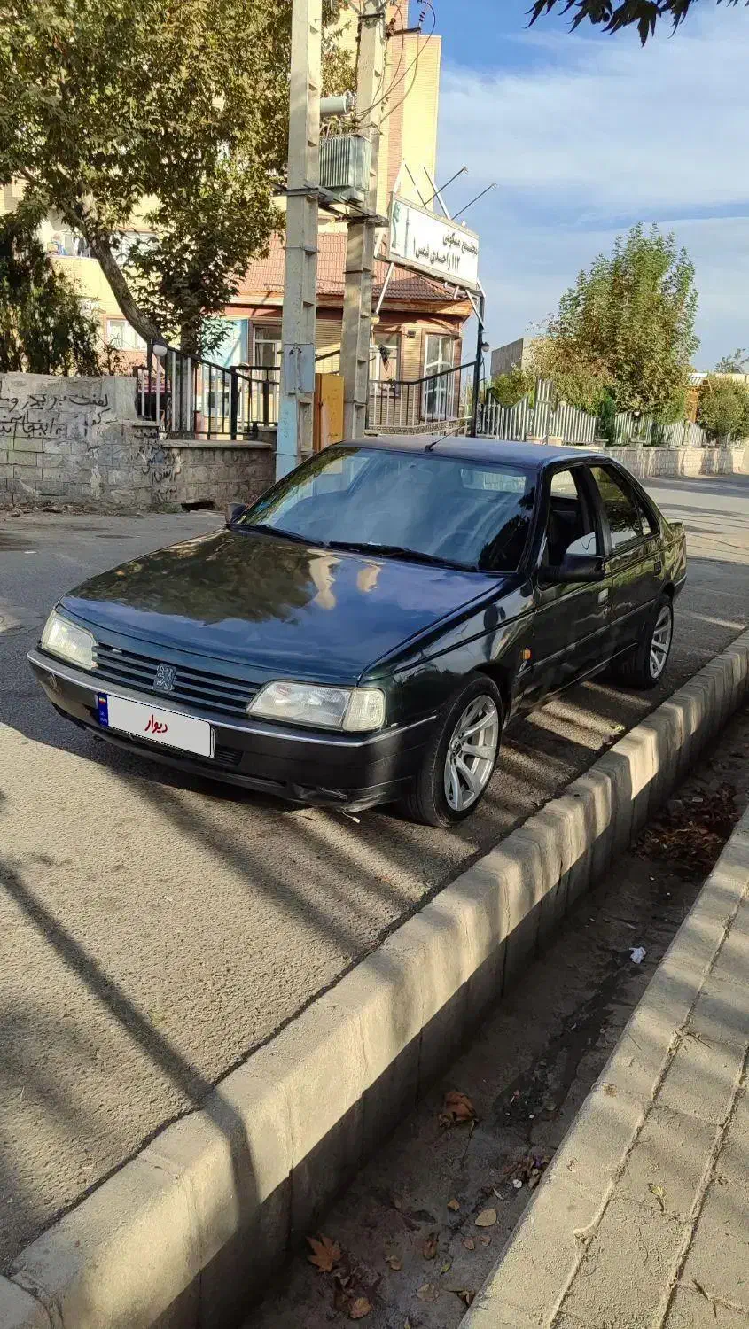 پژو ۴۰۵ مدل ۸۲|خودرو سواری و وانت|خوی, |دیوار