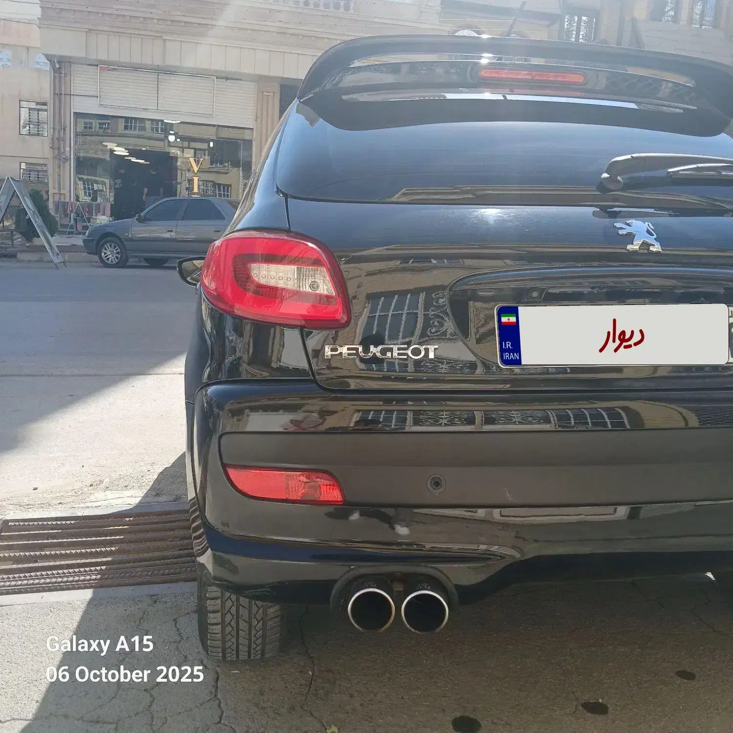 207 پاناروما ۱۴۰۲ مشکی آبنوس بدون رنگ|خودرو سواری و وانت|ارومیه, |دیوار