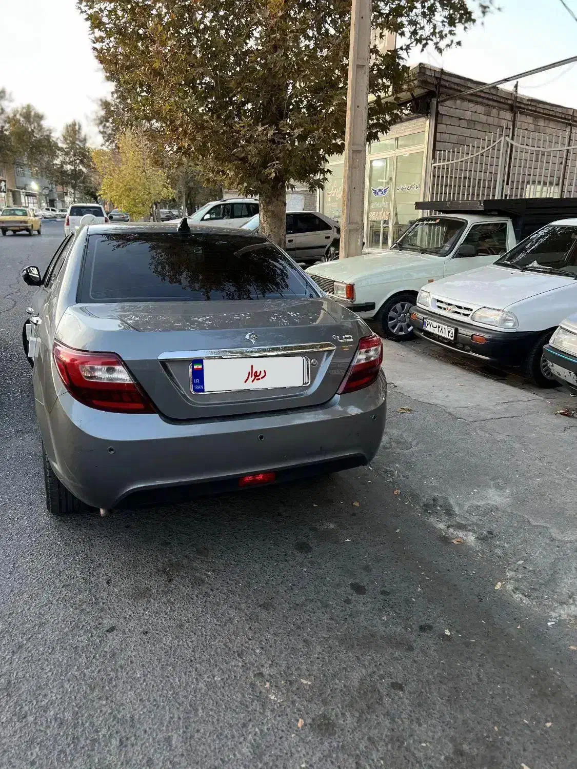 دنا پلاس مدل ۹۷|خودرو سواری و وانت|خوی, |دیوار