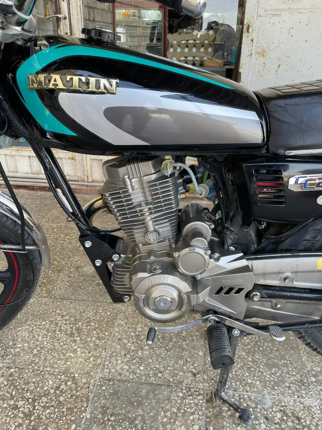 موتور سی جی 200 متین|موتورسیکلت|مهران (هرمزگان), |دیوار