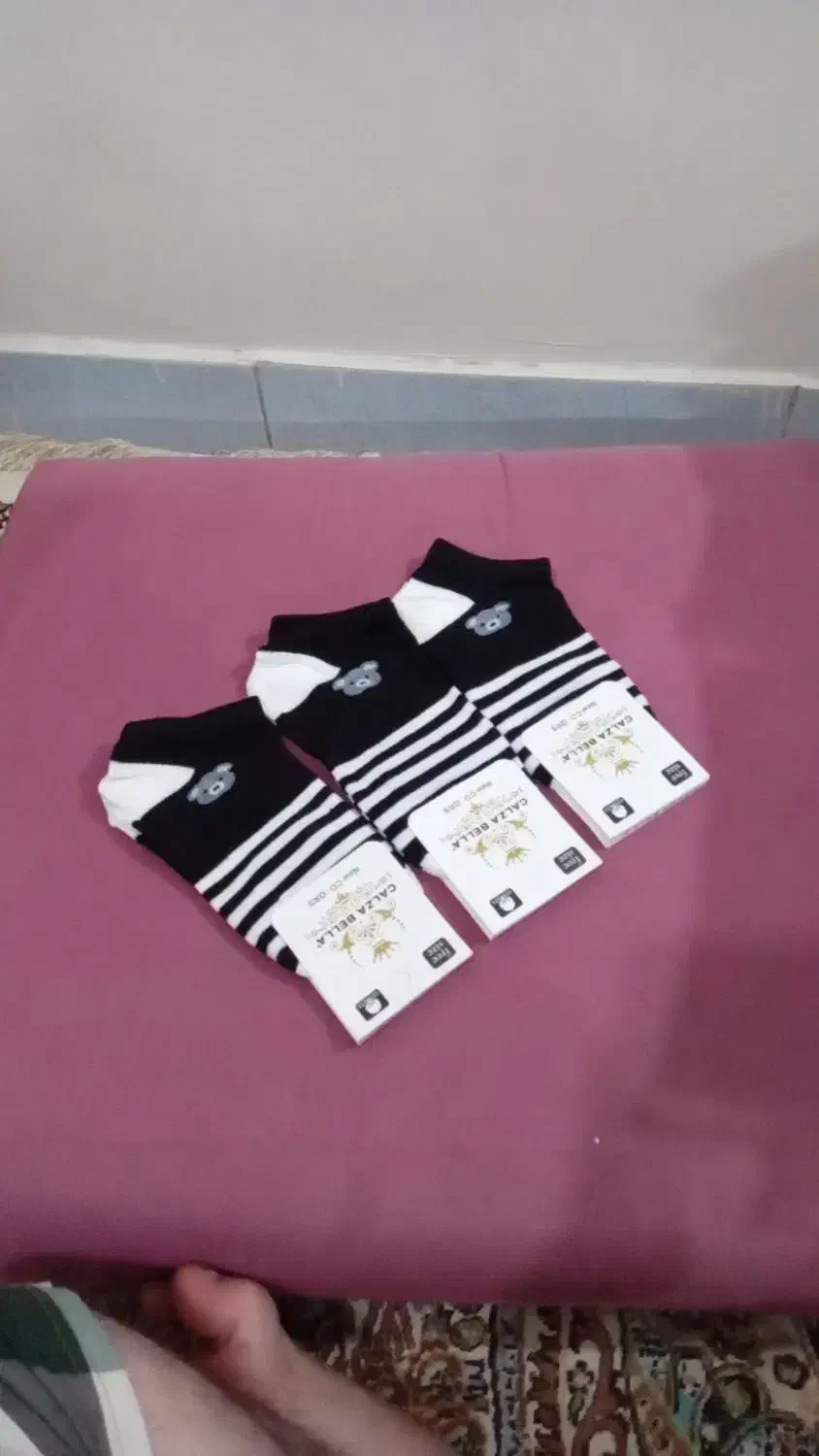 جوراب زنانه مچی هم تک هم عمده|لباس|فیروزکوه, |دیوار