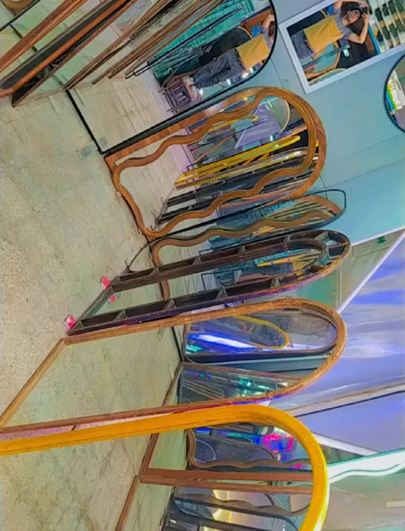 آینه قدی و درب فرم لس|آینه|قائن, |دیوار