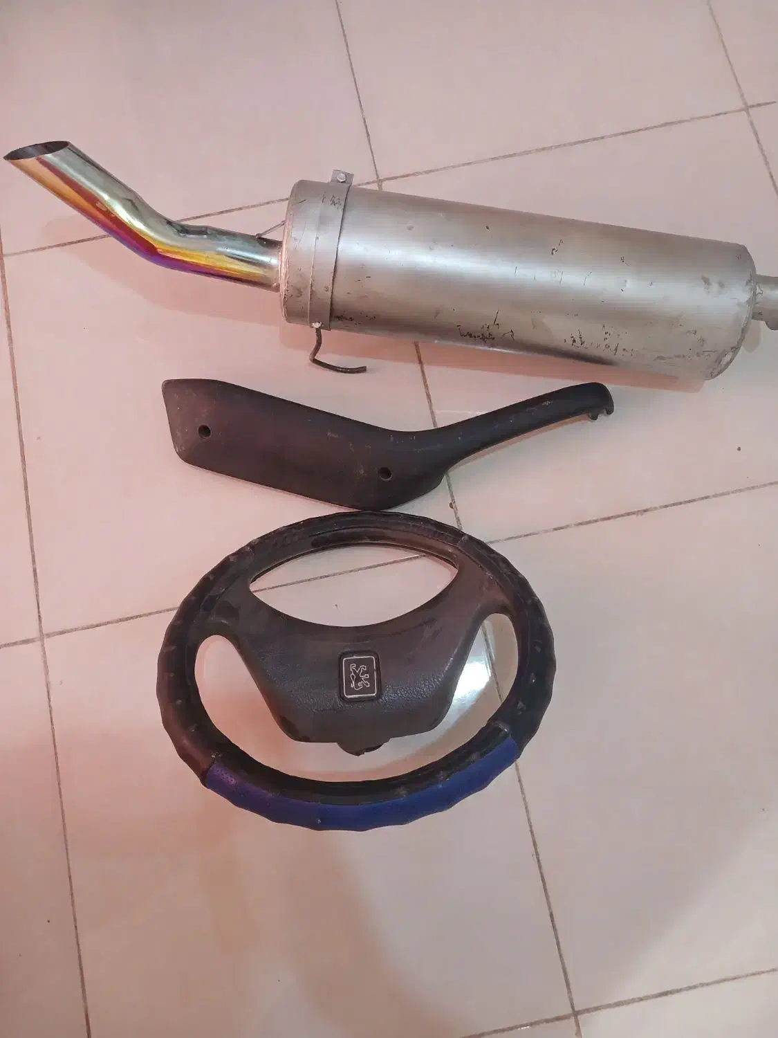 اگزوز بلوچی|قطعات یدکی و لوازم جانبی|آبدانان, |دیوار