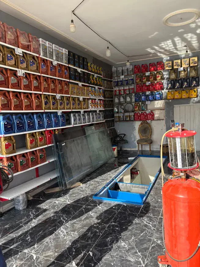 تعویض روغنی و تعویض روغن ماشین با قیمت مصوب|قطعات یدکی و لوازم جانبی|قم, علی آباد سعدگان|دیوار