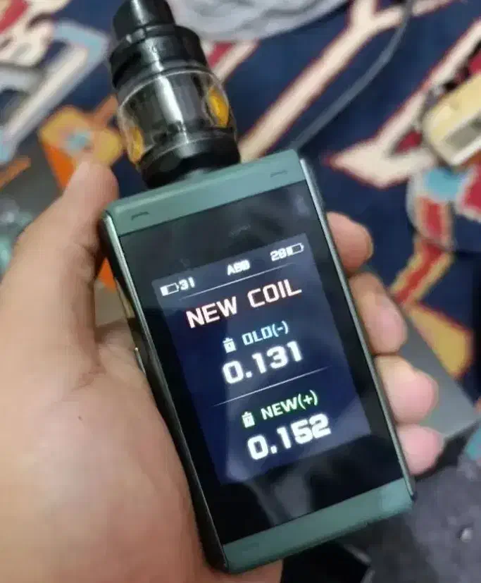 ویپ صفحه لمسی نونو|زیورآلات و اکسسوری|محمدشهر, شهرک پیام (مهرالبرز)|دیوار