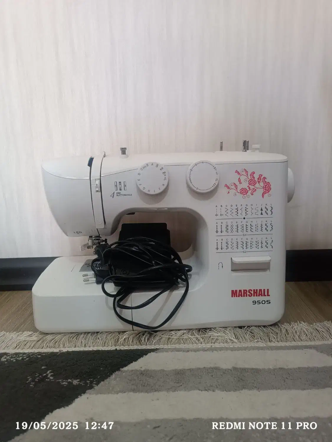 چرخ خیاطی نو و سالم|چرخ خیاطی و ریسندگی|محمدیه-قزوین, |دیوار