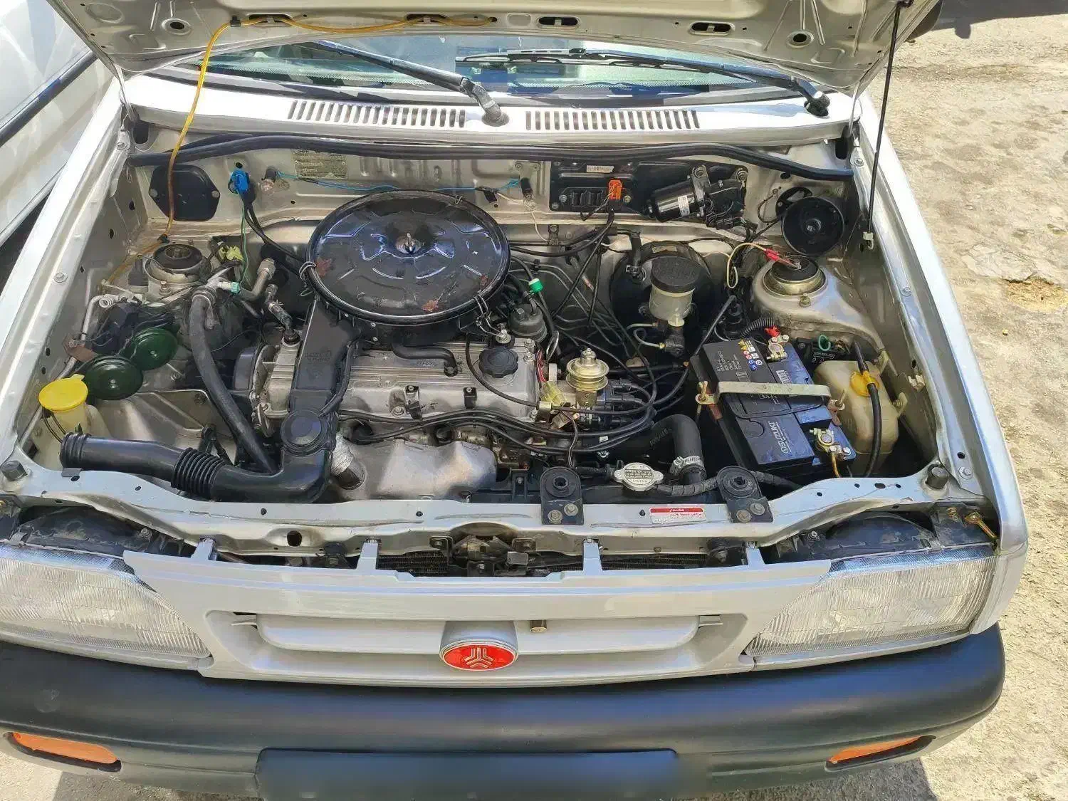 پراید مدل 81تک برگ سند بدون رنگ ضربه|خودرو سواری و وانت|جرقویه, |دیوار