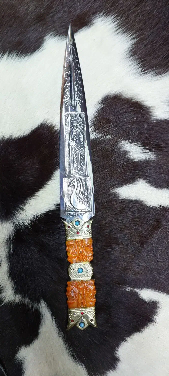 خنجر کلکسیونی|کلکسیون اشیاء عتیقه|نجف‌آباد, یزدانشهر|دیوار