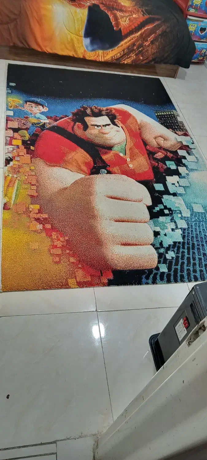 قالیچه 15در15|فرش|آبادان, |دیوار