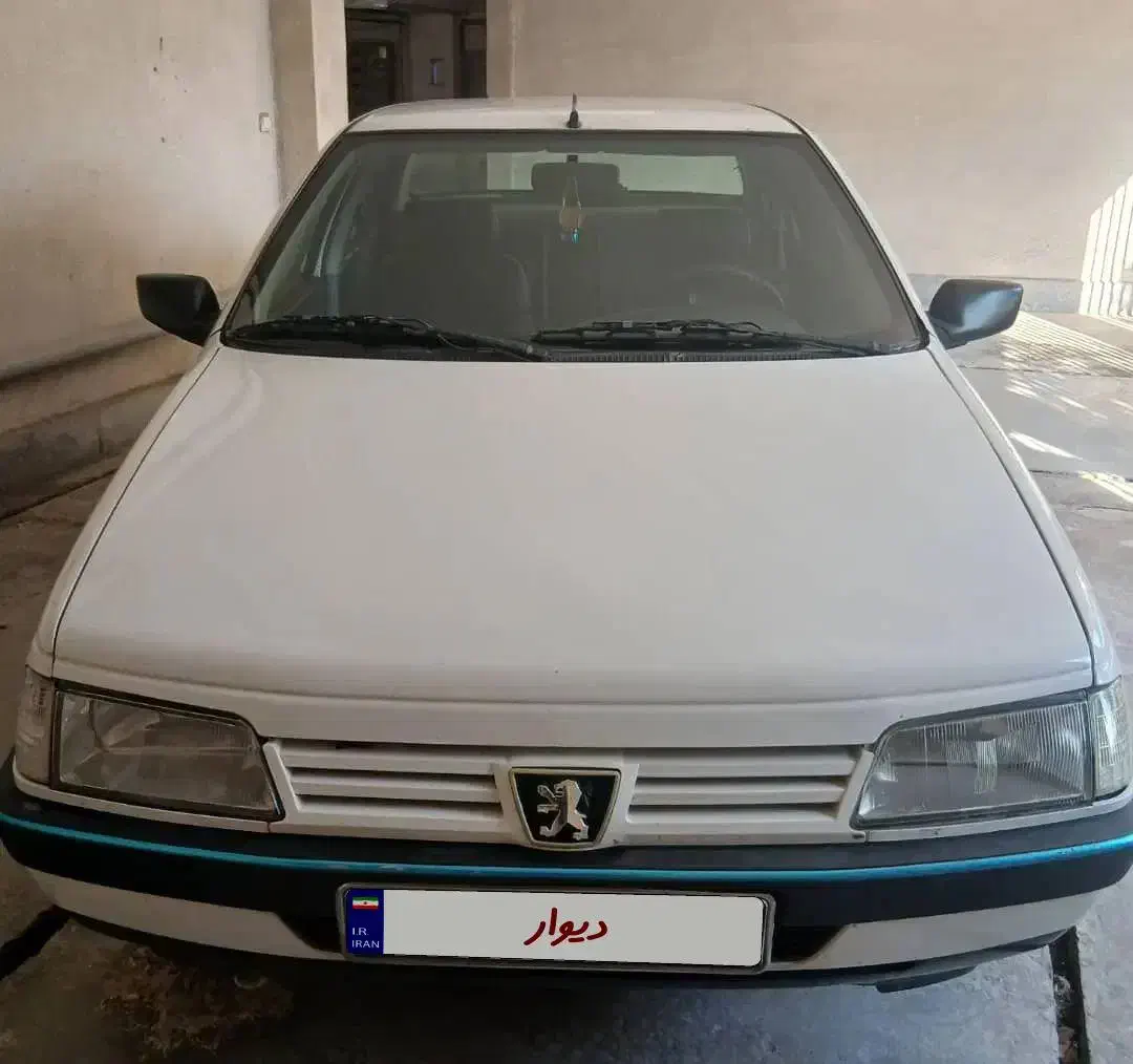 پژو آردی آر در حد خشک|خودرو سواری و وانت|گرگان, |دیوار