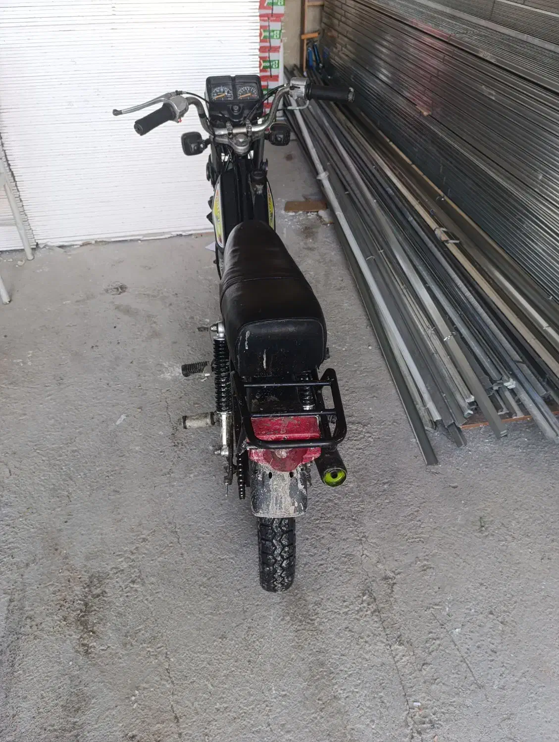 موتور آمیکو 70|موتورسیکلت|تبریز, |دیوار