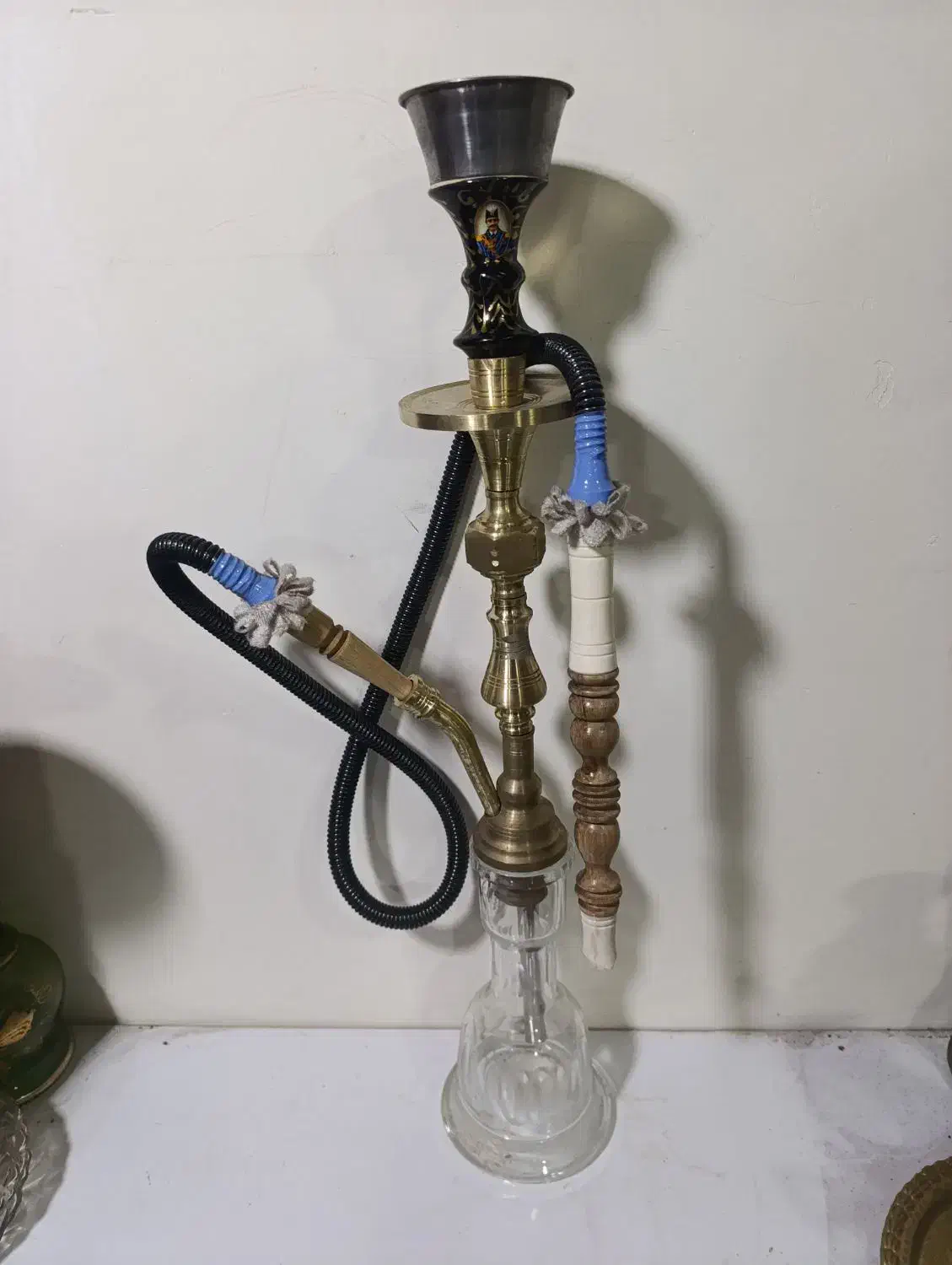 قلیان منبع جدید|صنایع دستی و سایر لوازم تزئینی|تبریز, |دیوار