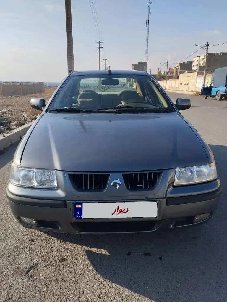 سمند مدل 90دوگانه شرکتی|خودرو سواری و وانت|نظرآباد, شهرک آزادگان|دیوار