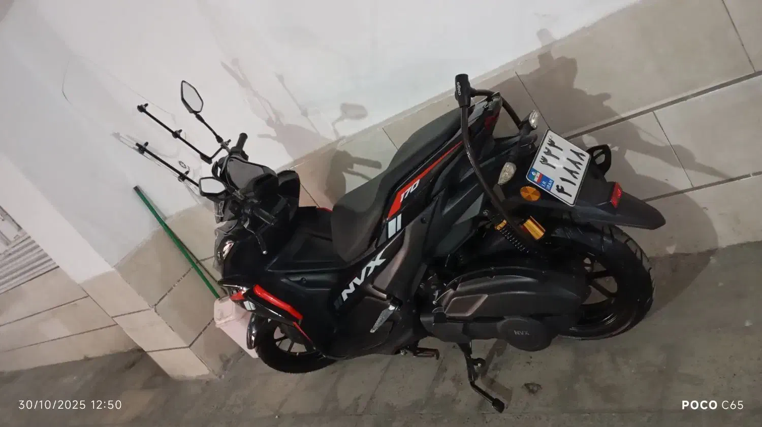 nvx170|موتورسیکلت|کرج, کمال‌شهر|دیوار