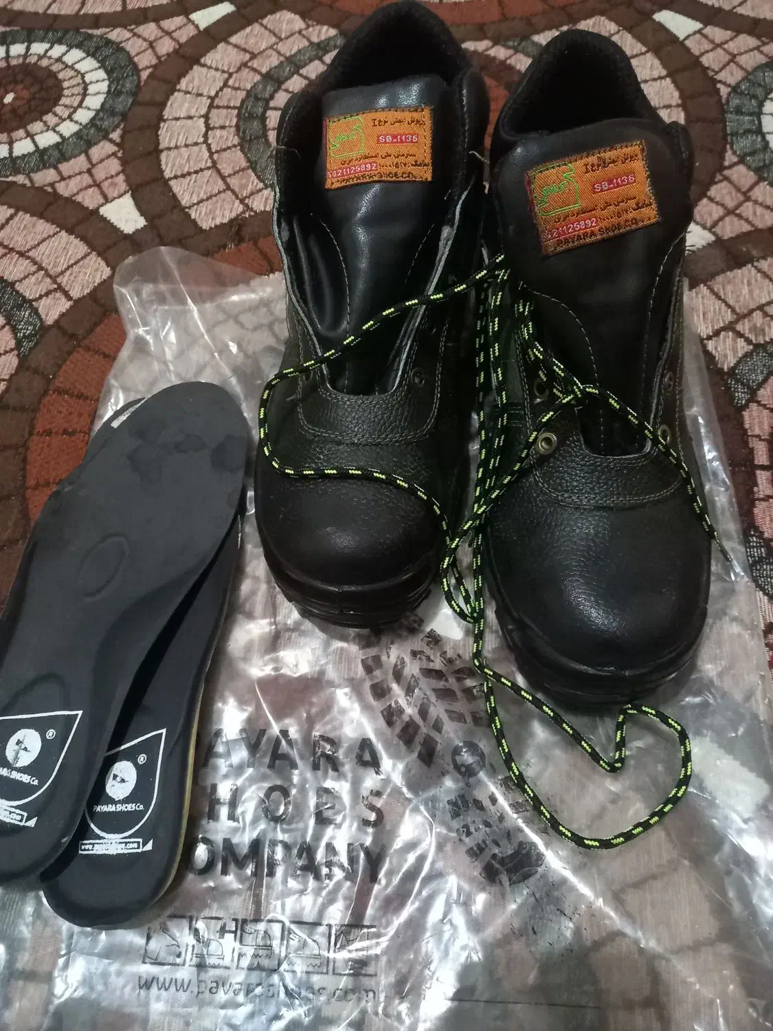 کفش ایمنی|کیف، کفش، کمربند|اهواز, ۳۰ متری|دیوار