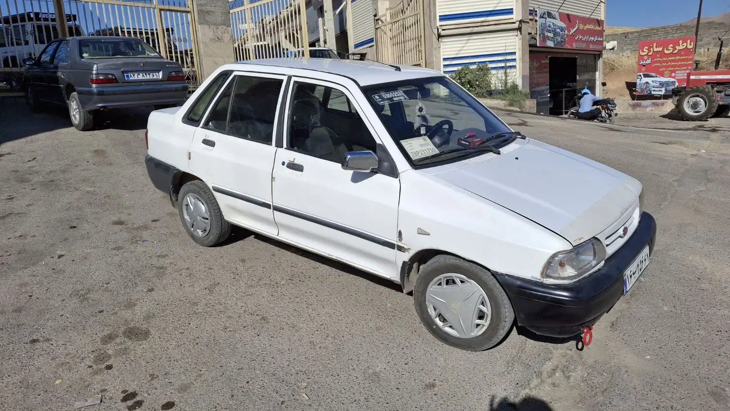 پراید مدل 93|خودرو سواری و وانت|سقز, |دیوار