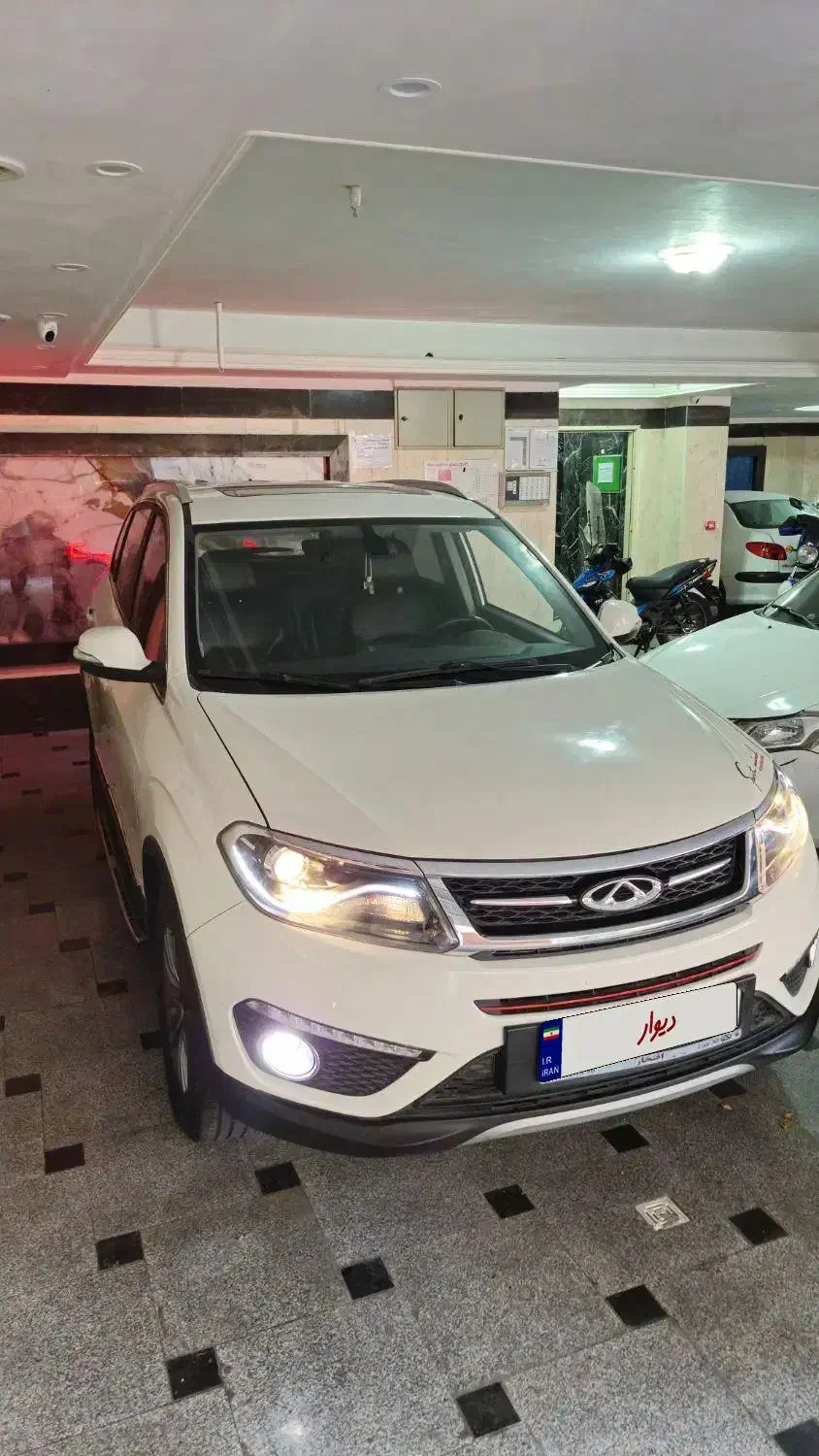 تیگو ۵ مدل ۹۷|خودرو سواری و وانت|تهران, شهرک شریعتی|دیوار