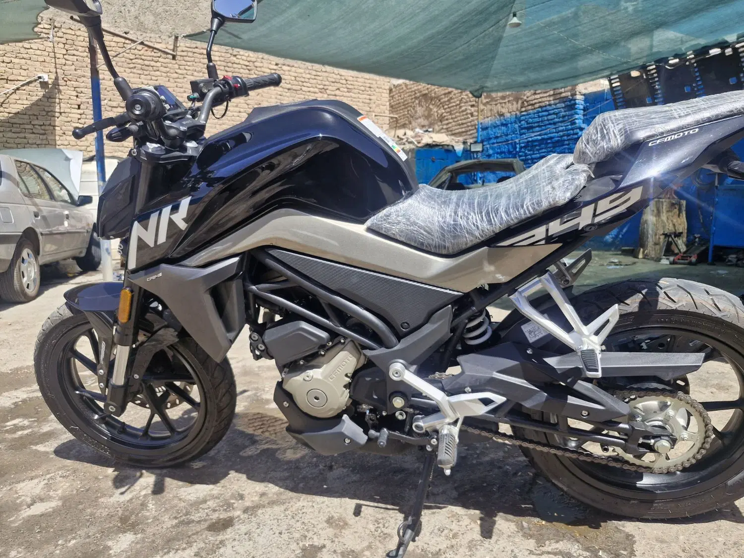 CF 250 NK|موتورسیکلت|کرمان, |دیوار