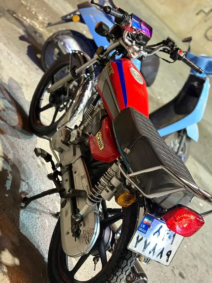 موتور ۲۰۰احسان سیجی|موتورسیکلت|بندرعباس, |دیوار