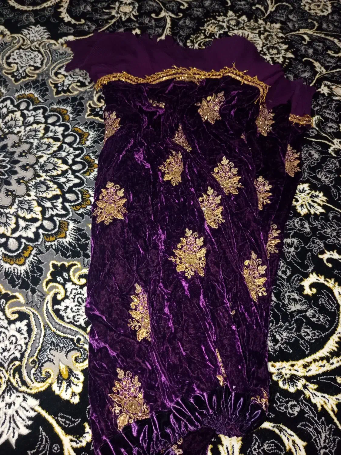 لباس محلی|لباس|یاسوج, |دیوار