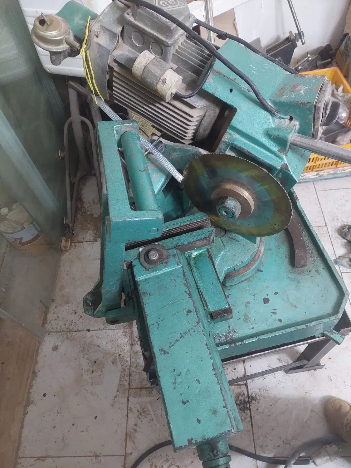 اره آب صابونی تک فاز|ماشینآلات صنعتی|تهران, بوستان سرخه حصار|دیوار