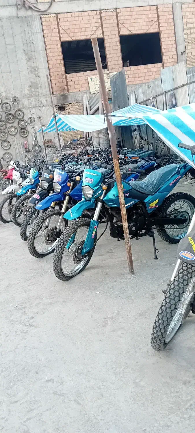 موتورمزایده ای تریل|موتورسیکلت|نسیم‌شهر, |دیوار