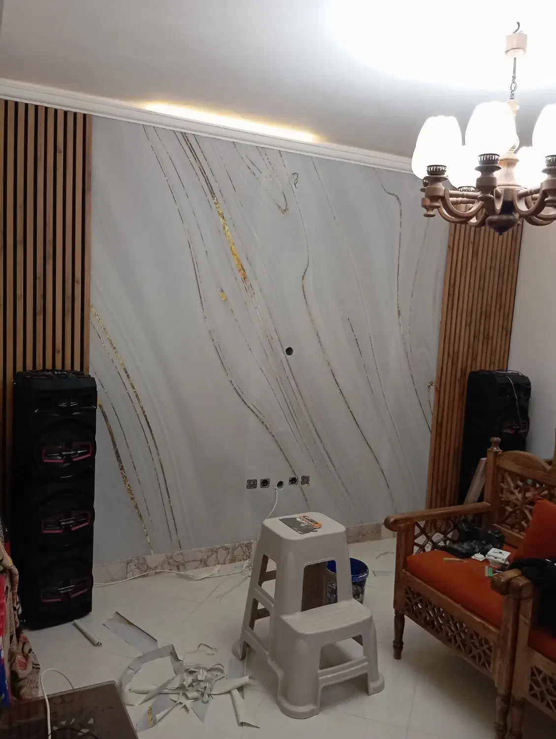 نصب کاغذ دیواری|خدمات پیشه و مهارت|اسفراین, |دیوار