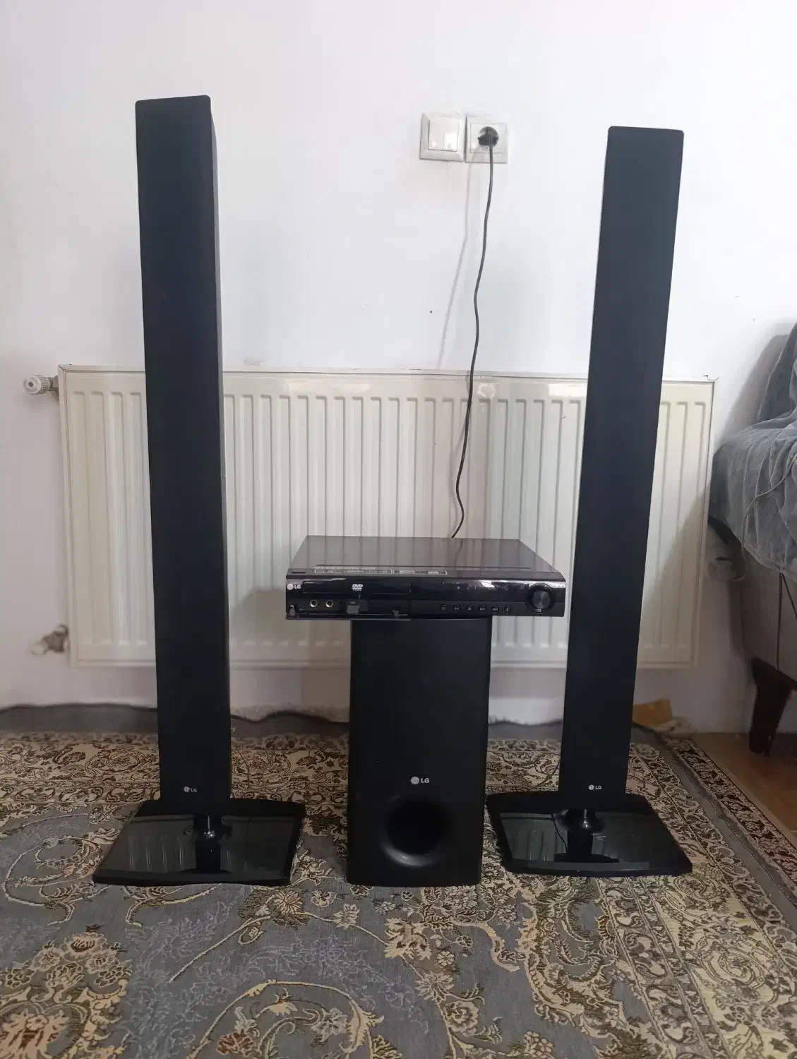 سینما خانگی ال جی اصل کره|سیستم صوتی خانگی|همدان, |دیوار