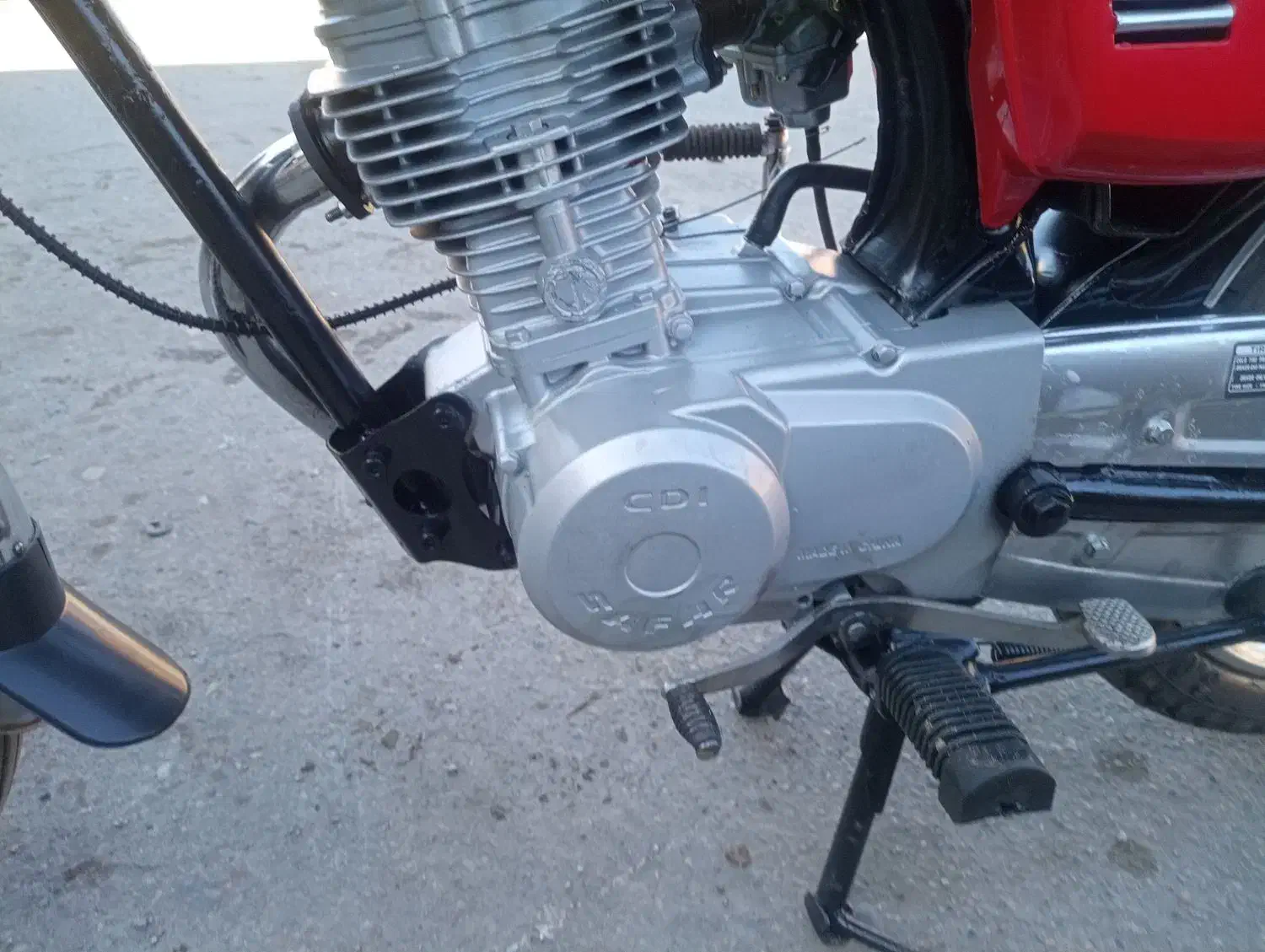 موتور مدل ۸۸ تازه تعمیر|موتورسیکلت|مرزیکلا, |دیوار