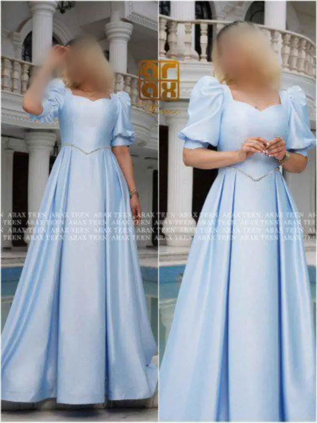 لباس مجلسی ملیکا در مجتمع دنیای نور (20362)|لباس|تهران, مجیدیه|دیوار