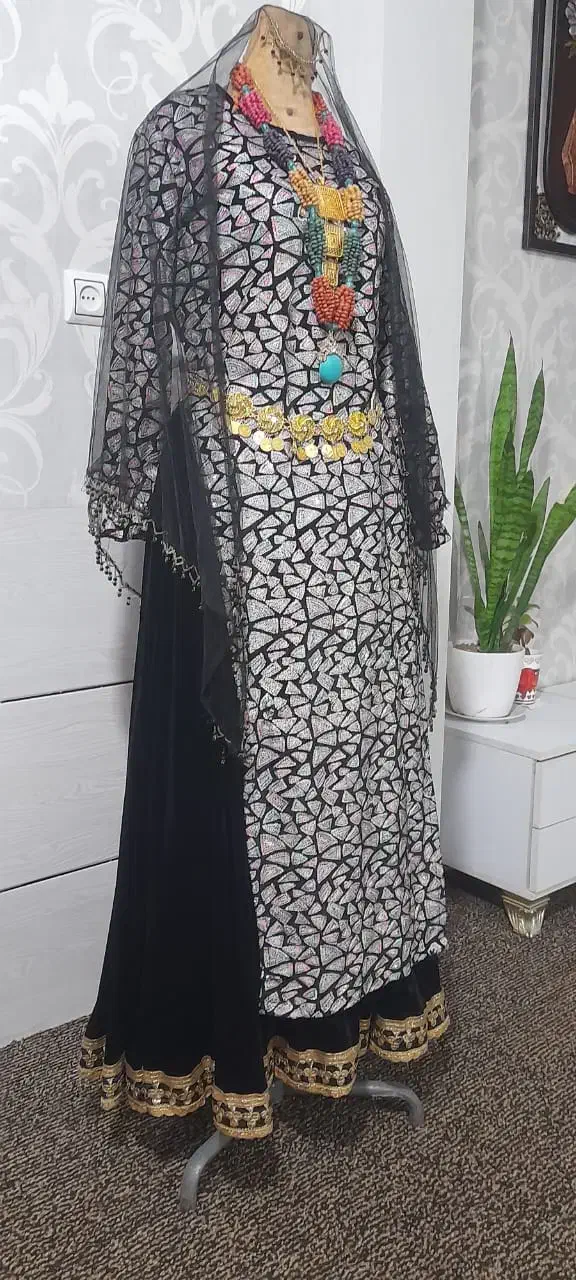 لباس محلی|لباس|دوگنبدان, |دیوار