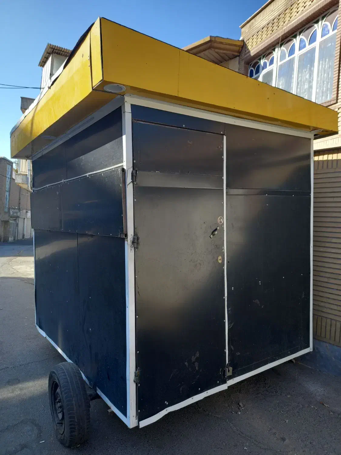 فروش دکه سیار مغازه مارکت فلافلی|فروشگاه و مغازه|تهران, بهداشت|دیوار