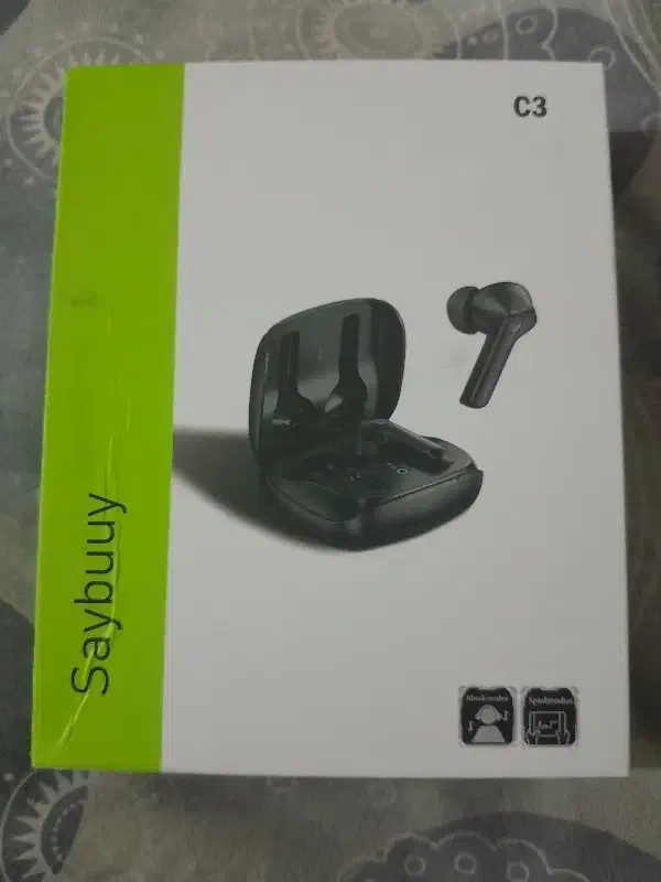 ایرپاد  saybuuy c3 تحت ایسانس آلمان|لوازم جانبی موبایل و تبلت|شیراز, تندگویان|دیوار