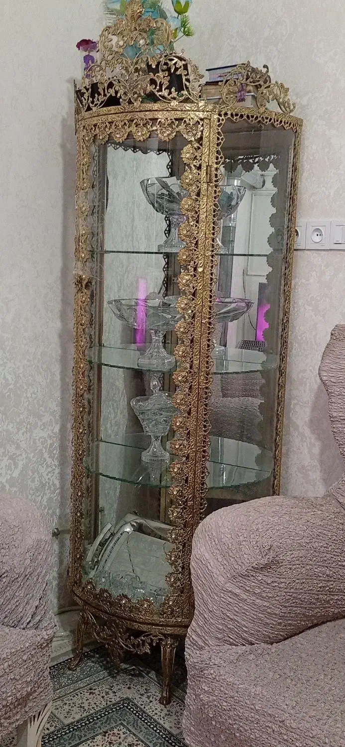 بوفه برنز سالم با قیمت مناسب|بوفه، ویترین، کنسول|ری, امین آباد|دیوار