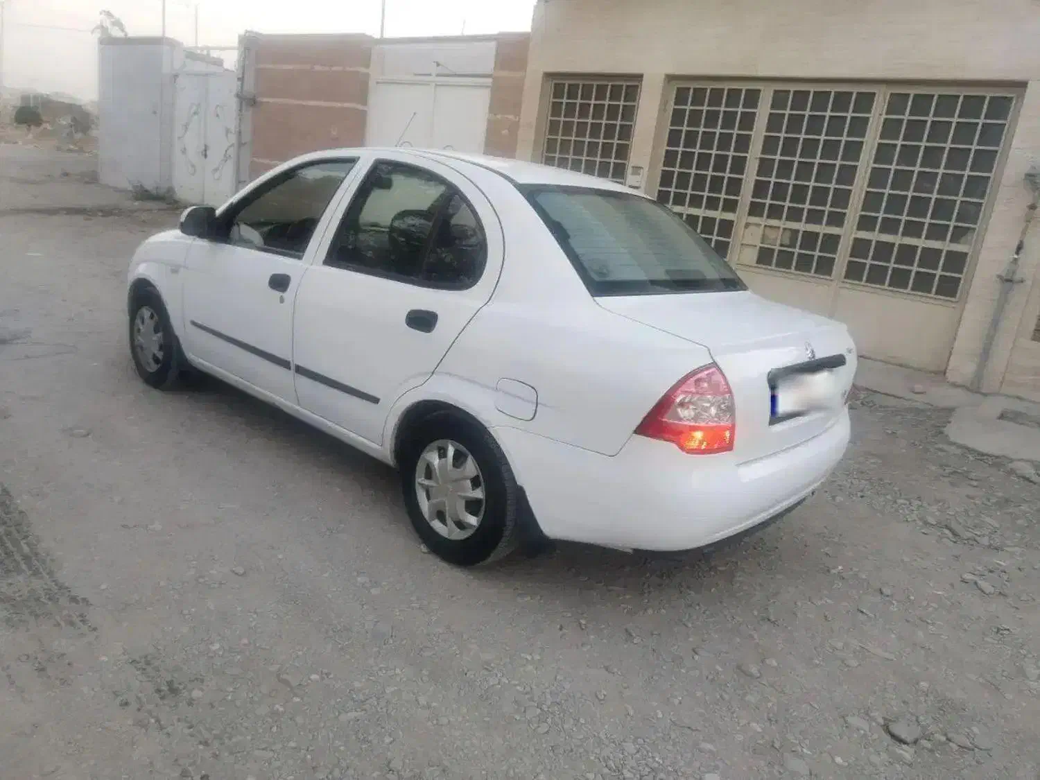 تیبا شاسی پلمپ ۹۶ دوگانه دست|خودرو سواری و وانت|چناران, |دیوار