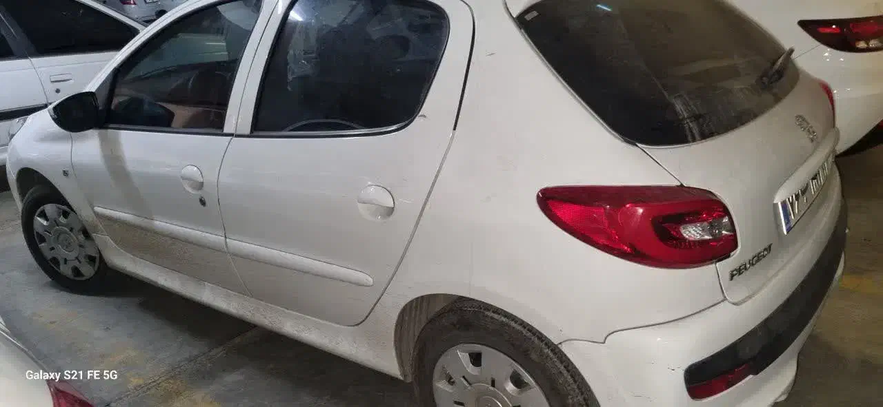 ۲۰۷ مدل ۱۴۰۲ تیپ ۵|خودرو سواری و وانت|اصفهان, دشتستان|دیوار