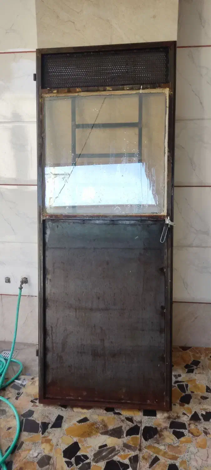 درب انباری نو|مصالح و تجهیزات ساختمان|اقبالیه, |دیوار