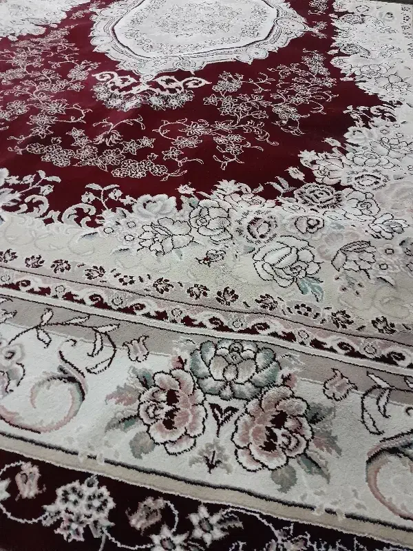 فرش|فرش|باغستان, |دیوار