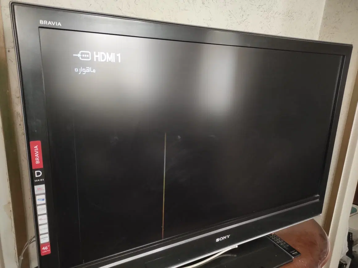 Lcd46 SONY|تلویزیون و پروژکتور|تهران, شهرک فردوس (حسینی)|دیوار