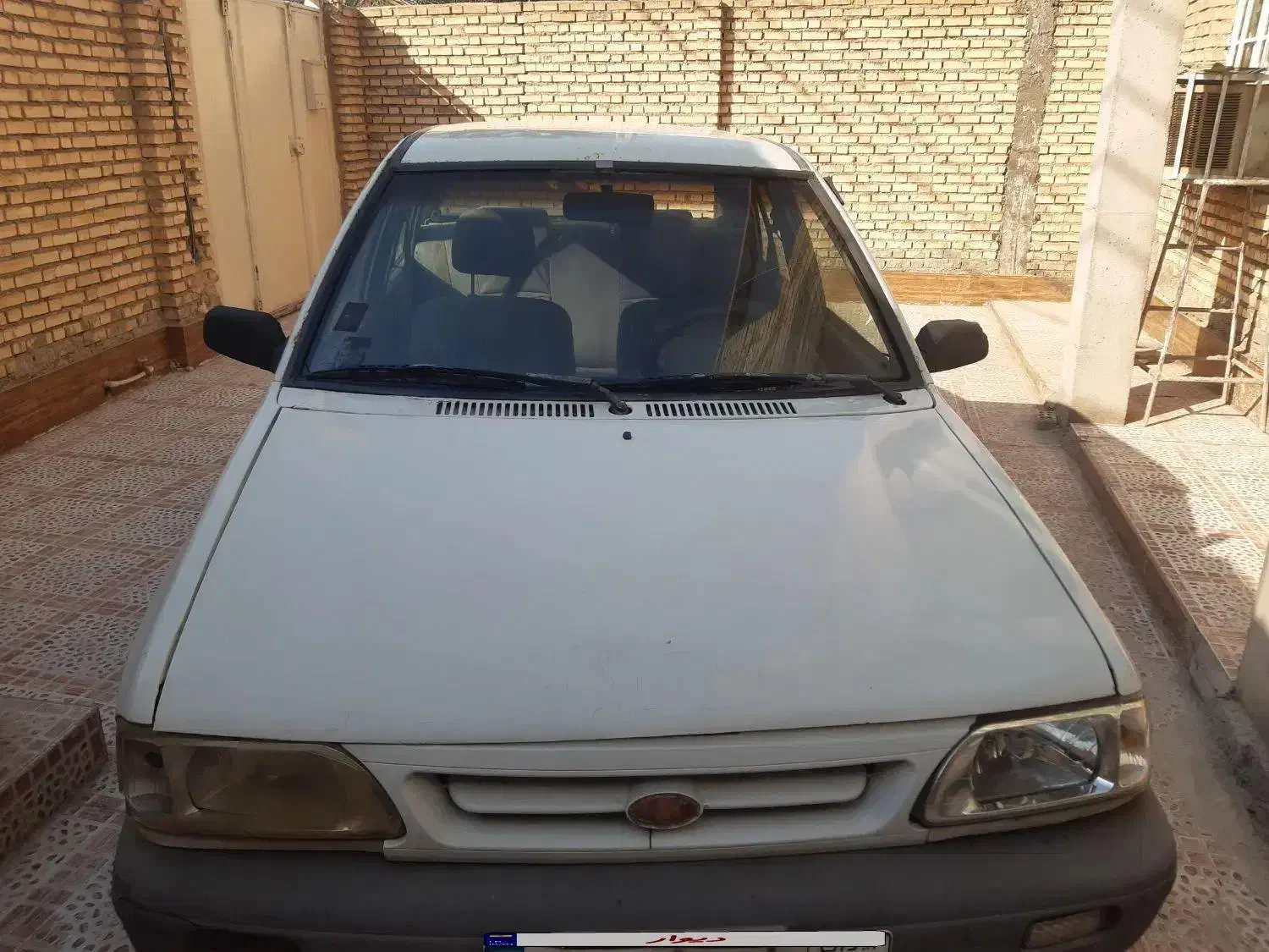 پراید مدل ۸۴ دور رنگ|خودرو سواری و وانت|آبادان, |دیوار