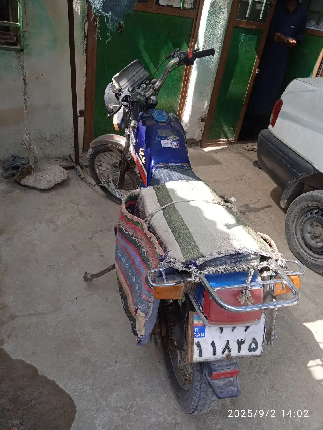 شکاری مدل 90|موتورسیکلت|مشهد, لقمانی|دیوار