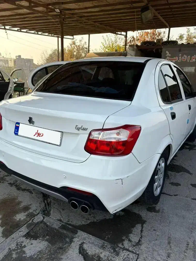 ساینا اس ۸۵ گانه مدل ۱۴۰۳|خودرو سواری و وانت|تهران, تهرانسر مرکزی|دیوار