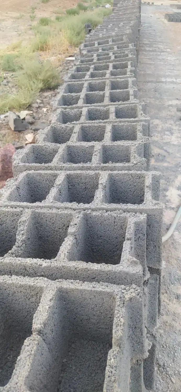 بلوک سیمانی|مصالح و تجهیزات ساختمان|آران و بیدگل, |دیوار