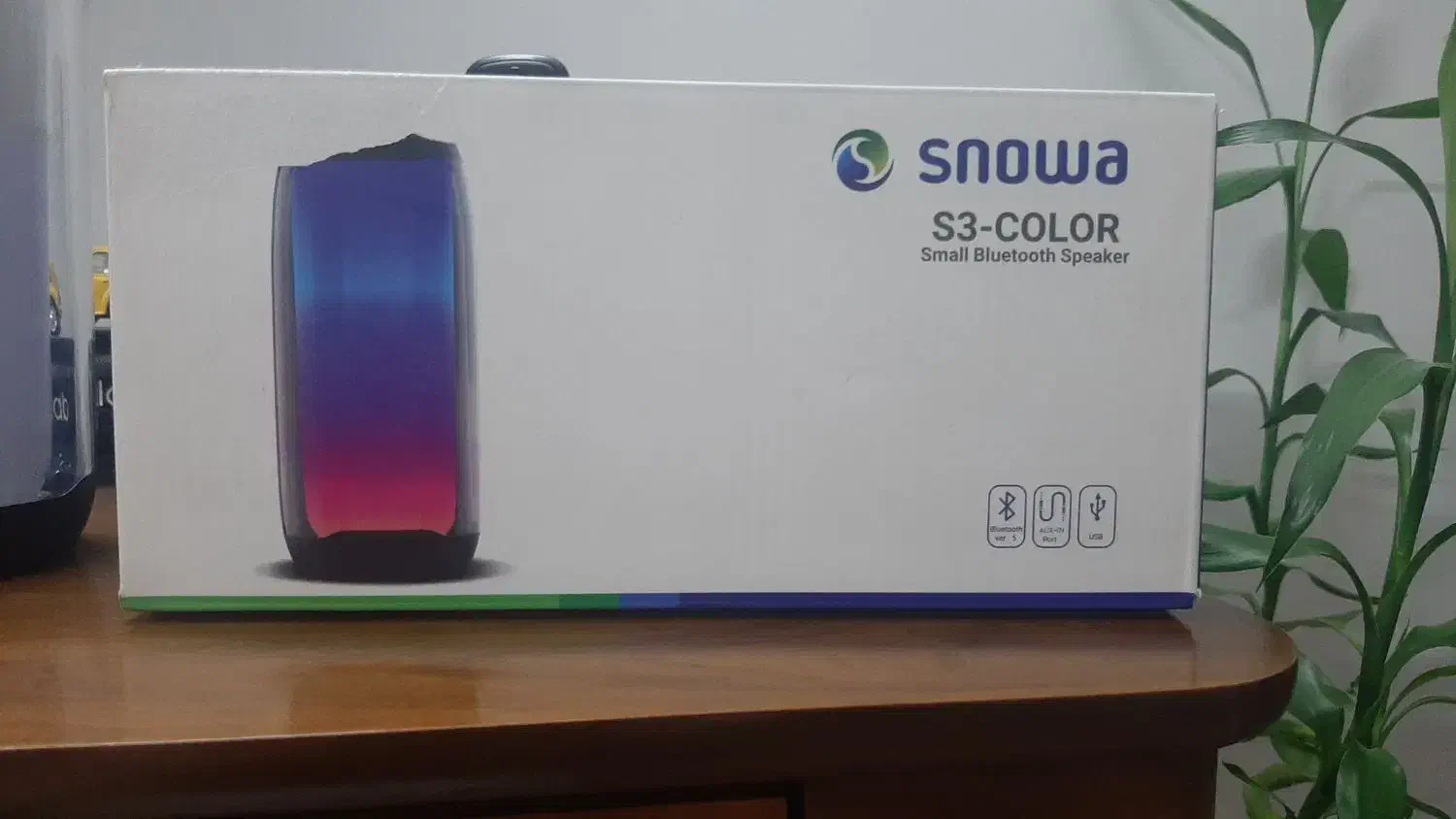 مینی اسپیکر بلوتوثی اسنوا|پخش‌کننده همراه|کاشان, فاز ۲ ناجی آباد|دیوار