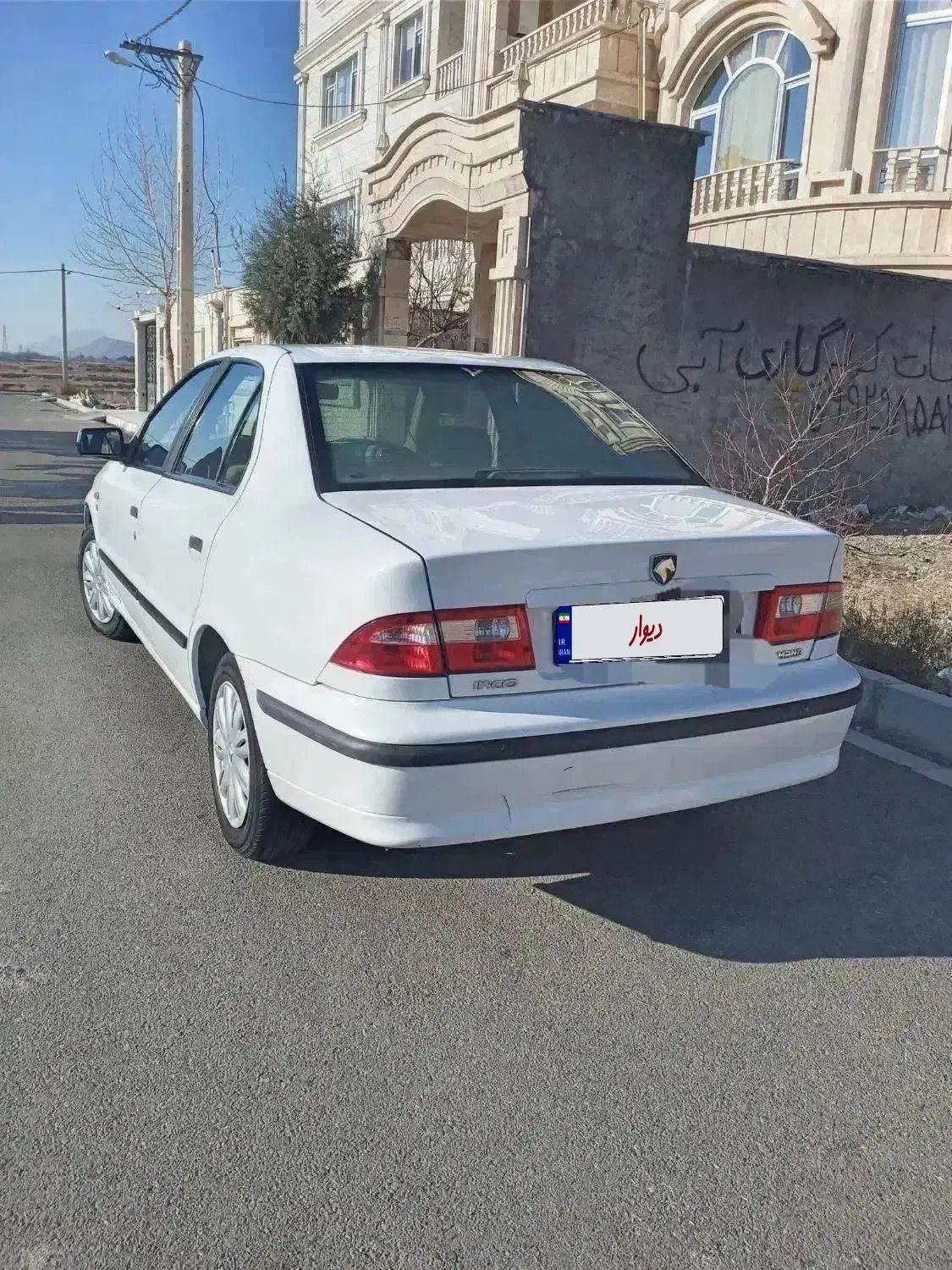 سمند LX با موتور XU7 مولتی پلکس مدل ۱۳۹۷|خودرو سواری و وانت|هشتگرد, شهرک دانش|دیوار