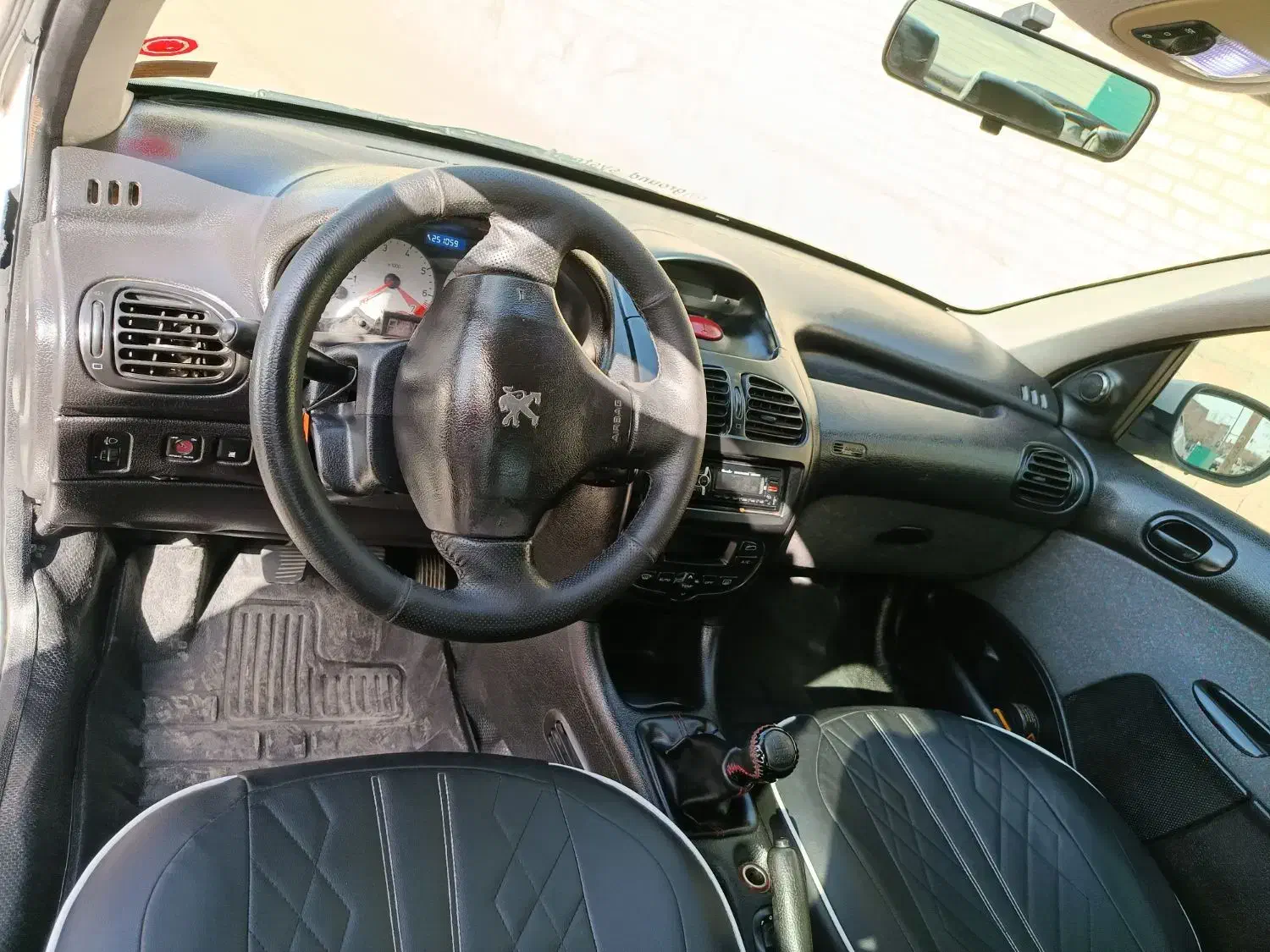 ۲۰۶|خودرو سواری و وانت|سبزوار, کوی بهار|دیوار