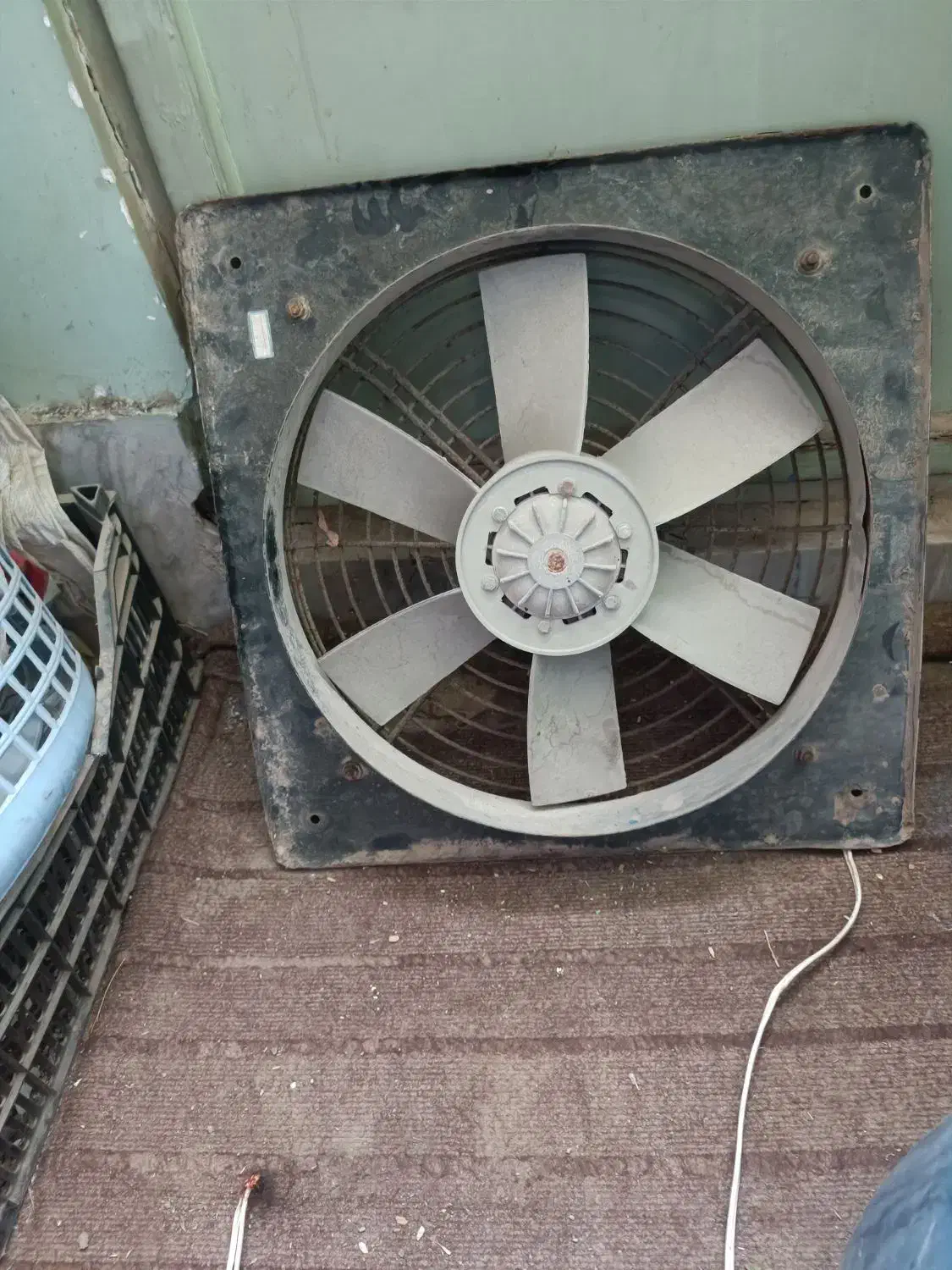 هواکش|پنکه و تصفیهکنندهٔ هوا|پاکدشت, پاکدشت (مامازند)|دیوار