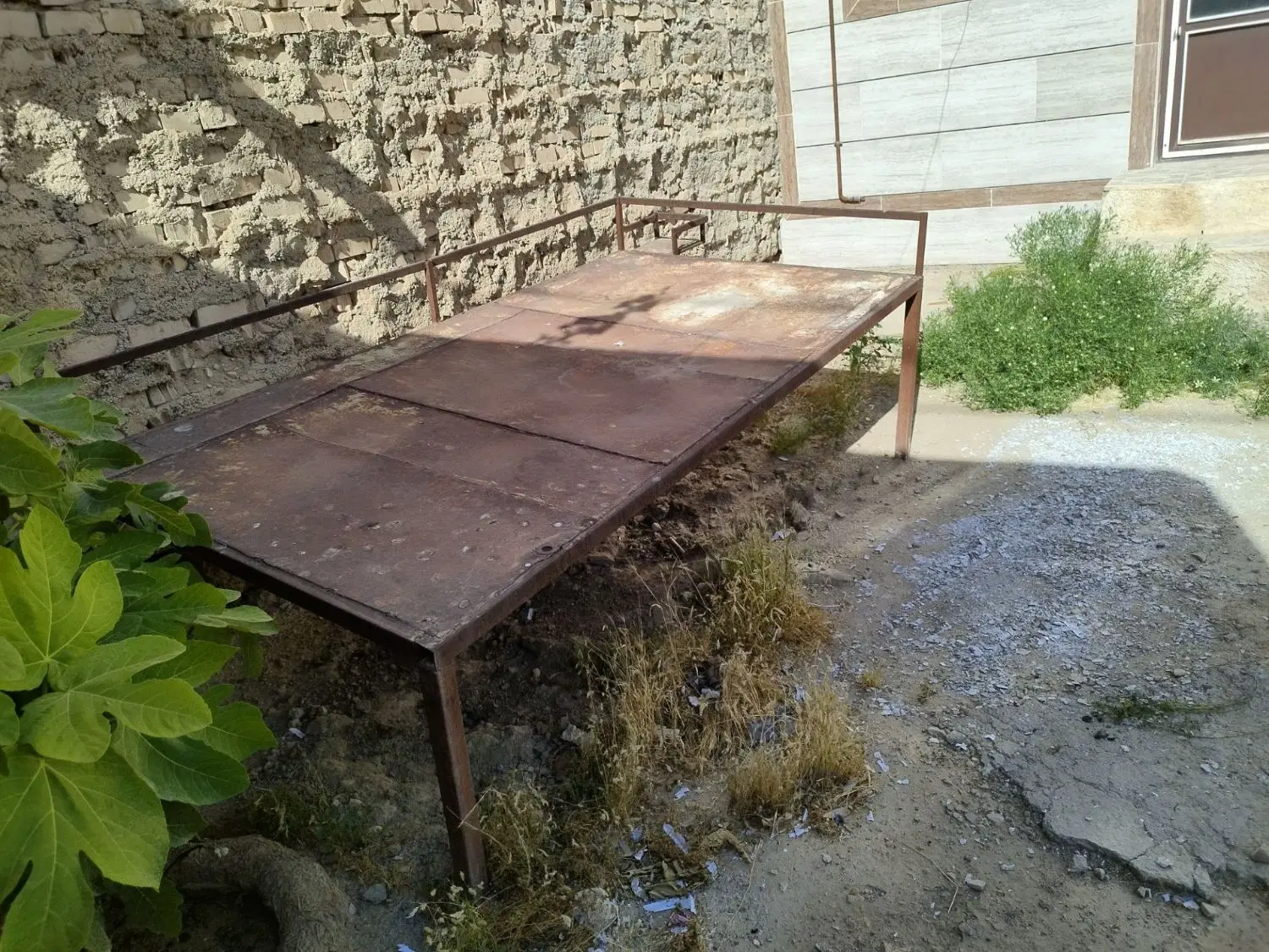 تخت فلزی|تخت و سرویس خواب|کوهدشت, |دیوار