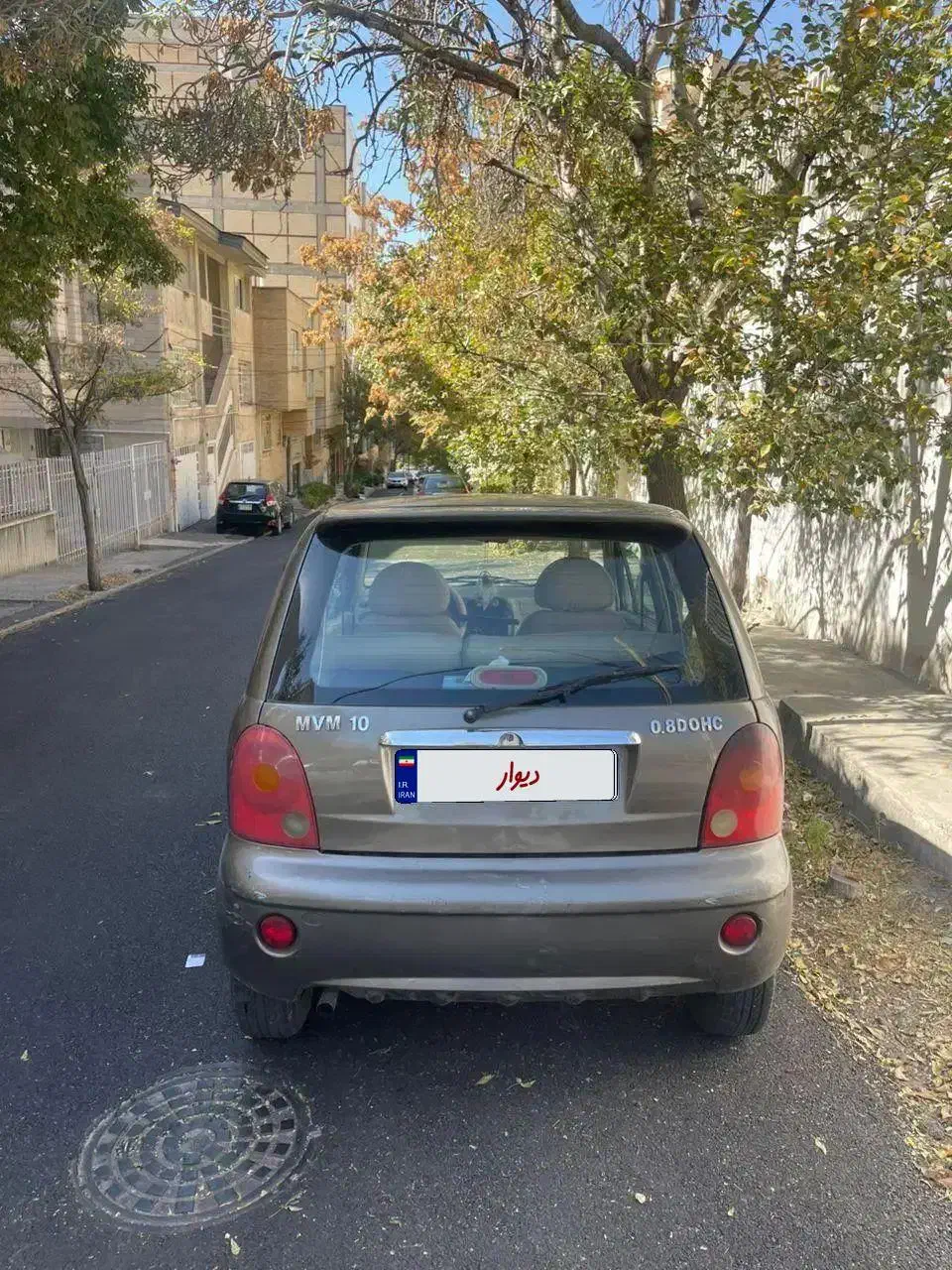 MVM 110 مدل 91|خودرو سواری و وانت|تبریز, |دیوار