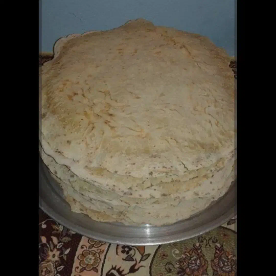پخت نان محلی()|خوردنی و آشامیدنی|چاروسا, |دیوار